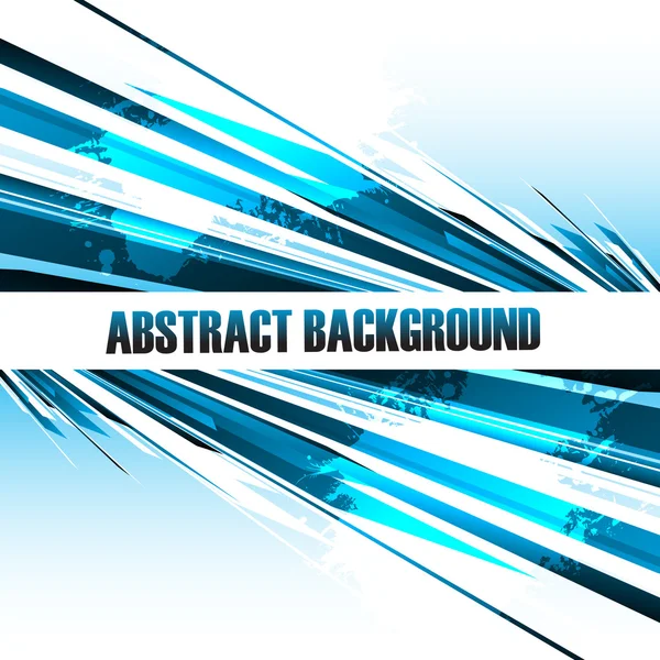 Abstract blue background — Stock Vector