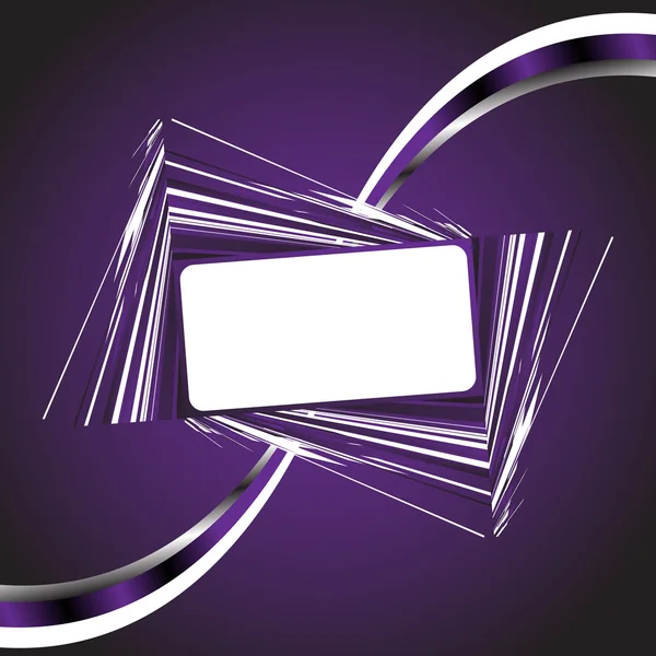 Résumé fond violet — Image vectorielle