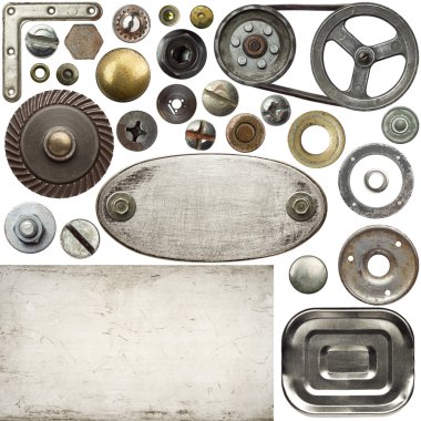 Metal details clipart