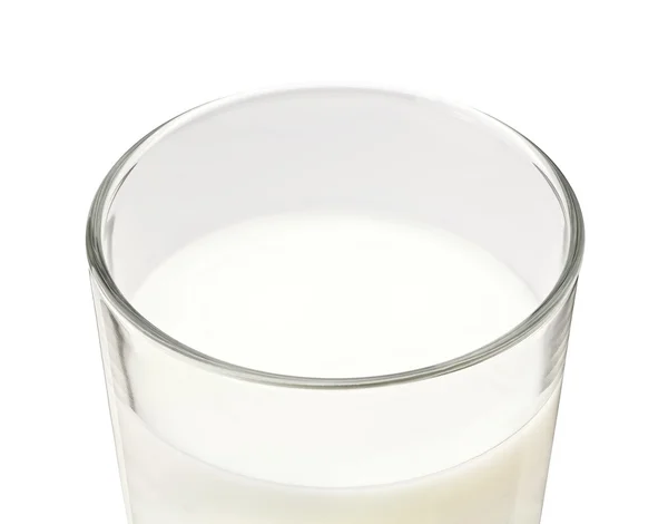 Glas melk — Stockfoto