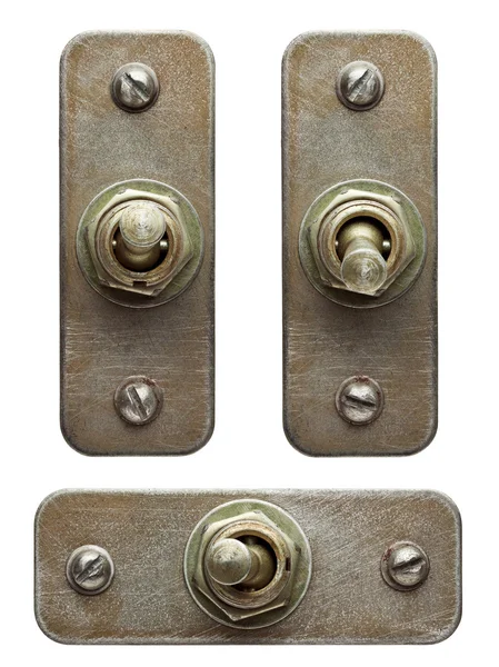 Interruptores de palanca —  Fotos de Stock