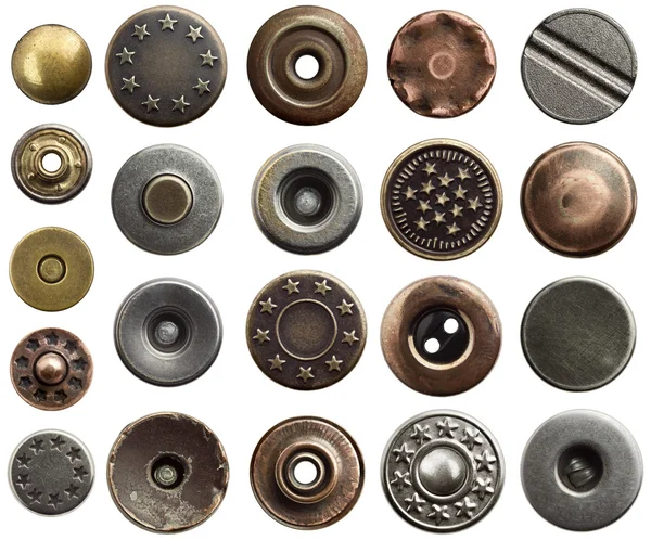 Kot düğmeleri — Stok fotoğraf