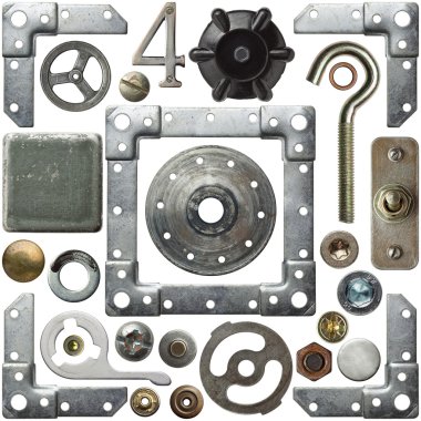 Metal details clipart