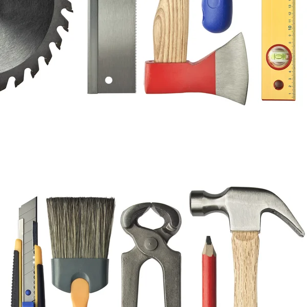 Werkzeuge Hintergrund — Stockfoto