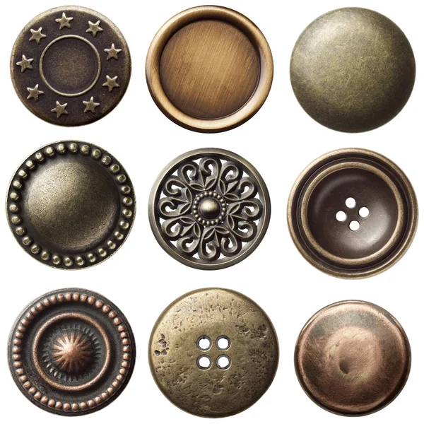 Botones vintage — Foto de Stock