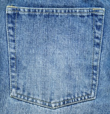 Jeans pocket clipart