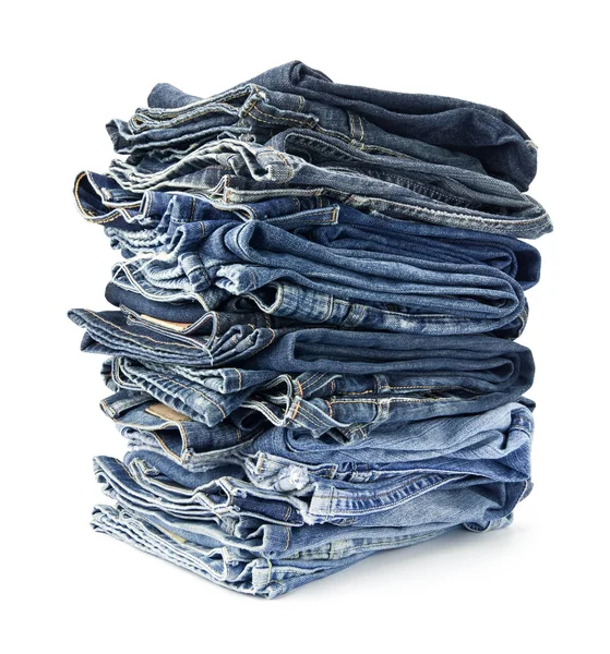 Jeans trousers — Stock Photo, Image