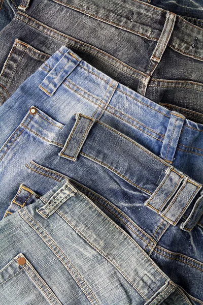 Džíny kalhoty — Stock fotografie