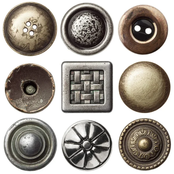 Vintage przyciski — Zdjęcie stockowe