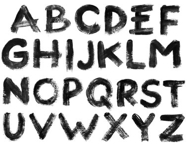 Alphabet clipart