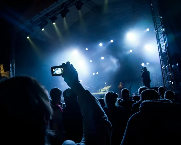 Koncert — Zdjęcie stockowe