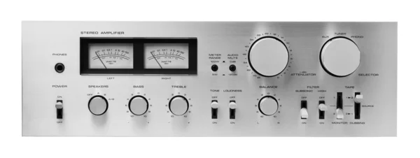 Amplificador de sonido — Foto de Stock