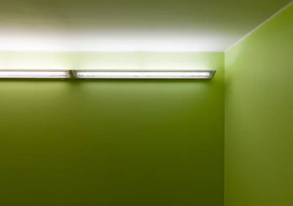 Πράσινο τοίχο — Φωτογραφία Αρχείου