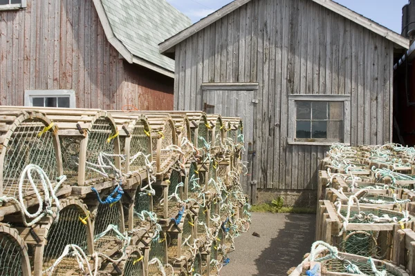 Trappole per aragoste — Foto Stock