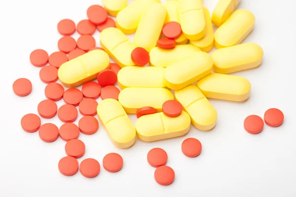Medicinal pills — Stock Photo, Image