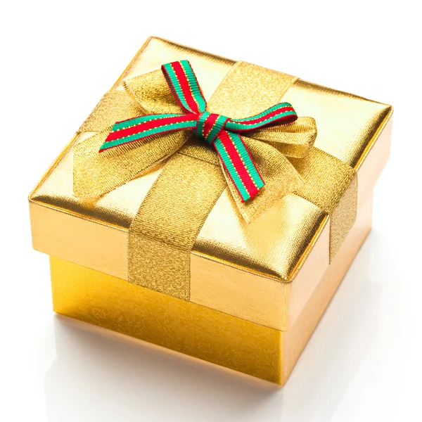 Hermosa caja de regalo — Foto de Stock