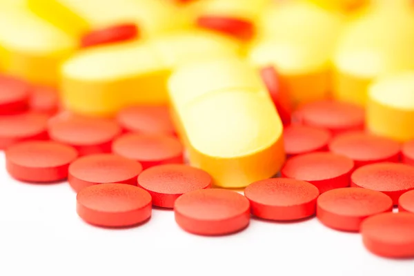 Medicinal pills — Stock Photo, Image