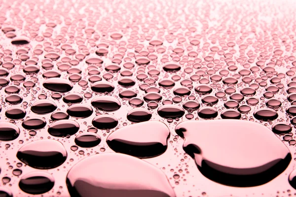 Beautiful drops of water — Stock Photo, Image