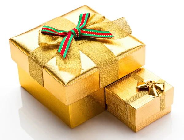 Beautiful boxes for gifts — Stock Photo, Image