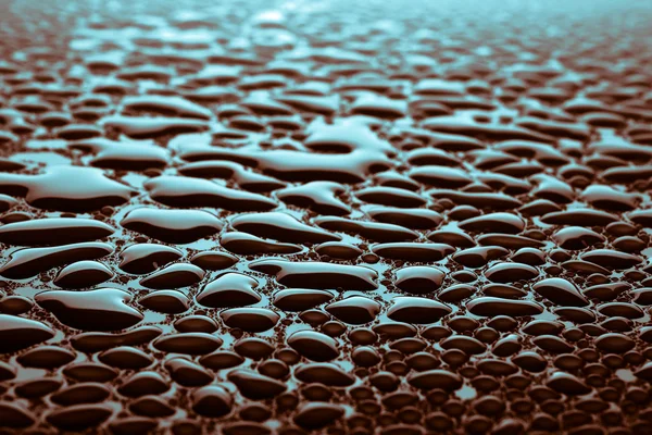 Vackra droppar vatten — Stockfoto