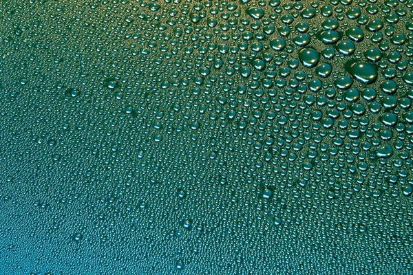 Lindas gotas de água — Fotografia de Stock