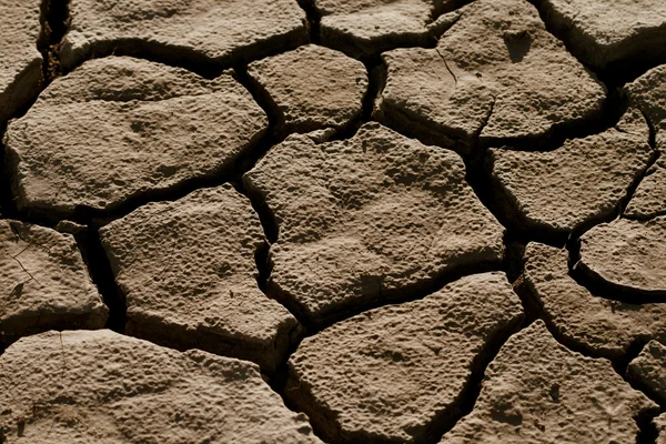 Cansız toprak kırık — Stok fotoğraf