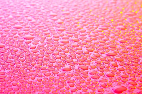 아름 다운 방울의 물 — 스톡 사진