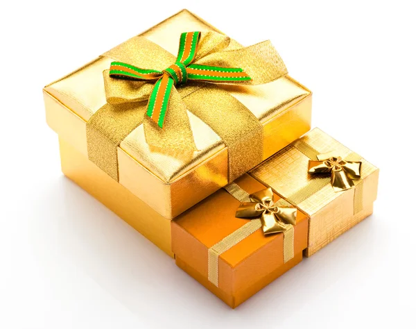 선물에 대 한 아름 다운 상자 — 스톡 사진
