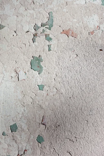 Trying to destroy plaster — Stock Photo, Image
