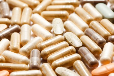 bir demet kadar kazıklı şifalı haplar