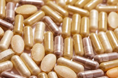 bir demet kadar kazıklı şifalı haplar