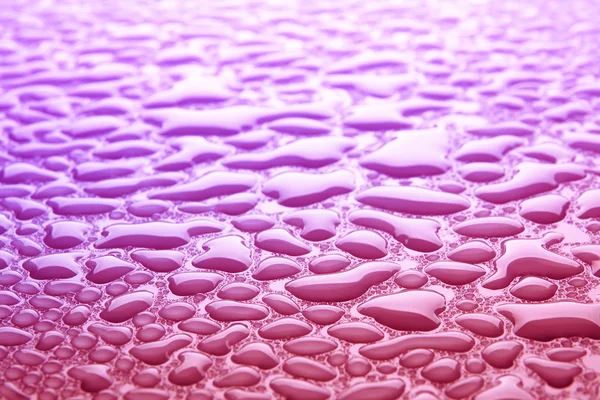 Hermosas gotas de agua — Foto de Stock