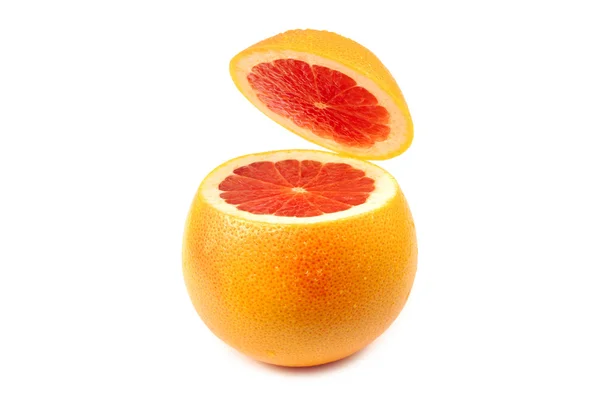 Čerstvé červené grapefruity — Stock fotografie