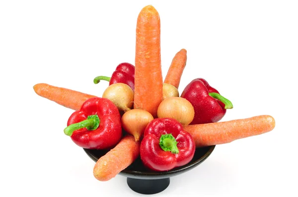 Set van verschillende groenten — Stockfoto