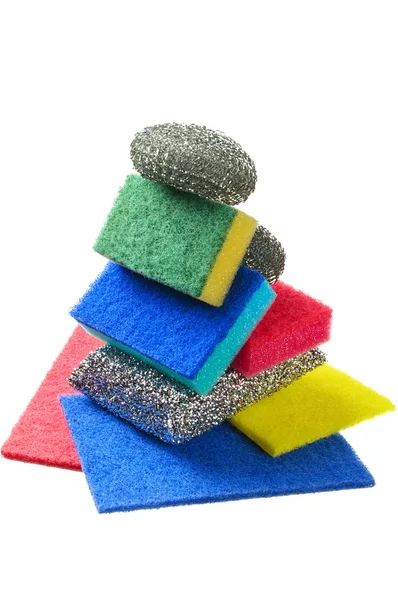 stock image Different kitchen sponges