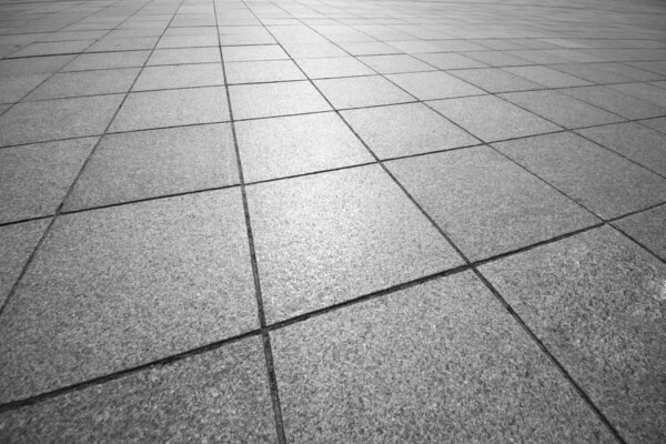 Background texture of tiled ground