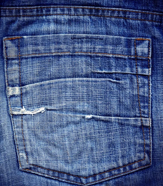 Кишеню джинсів , — стокове фото