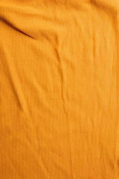 Orange textile background — Stock Photo, Image