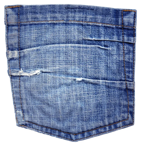 Backpocket Of Jeans Stock Photo - Download Image Now - Jeans