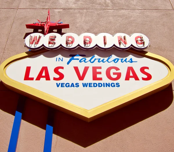 Las Vegas Weddings — Stock Photo, Image