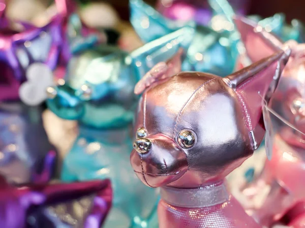 Roze chihuahua pup speelgoed — Stockfoto
