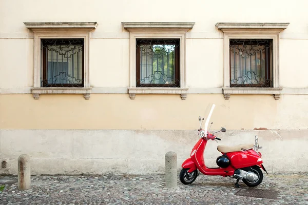 stock image Red motorbike