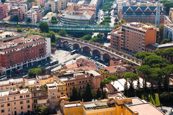 Rome van bovenaf — Stockfoto