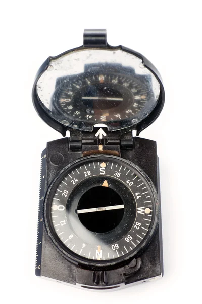 Oude Sovjet militaire kompas — Stockfoto