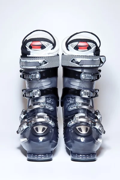 Σύγχρονη επαγγελματική μπότες του σκι — Φωτογραφία Αρχείου