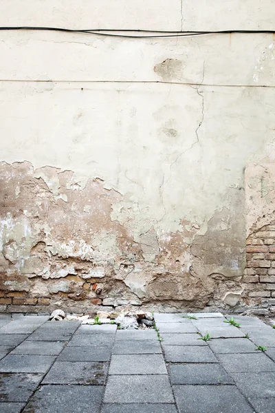 Åldern texturerat vägg — Stockfoto