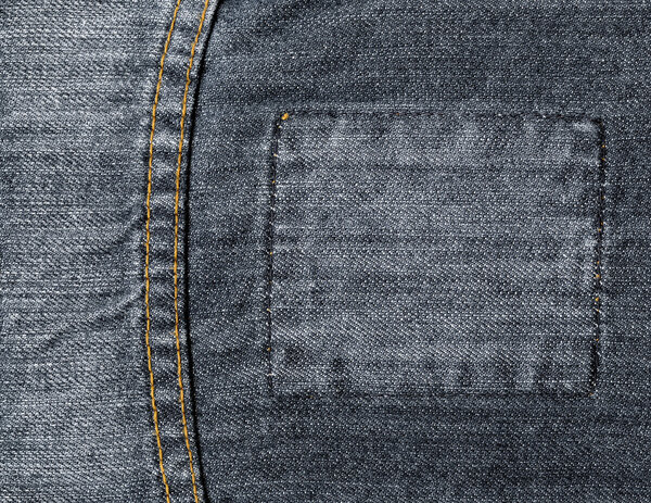 Highly detailed jeans background