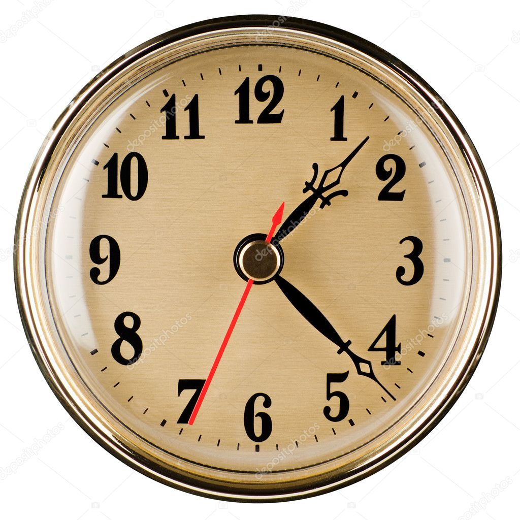 Classic style wall clock