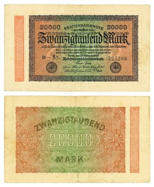 20000 Reishsmark (1923)