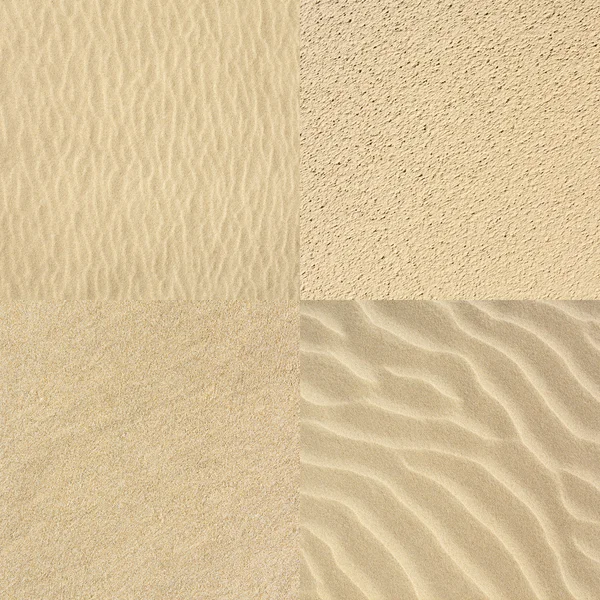 Sandstrukturer — Stockfoto